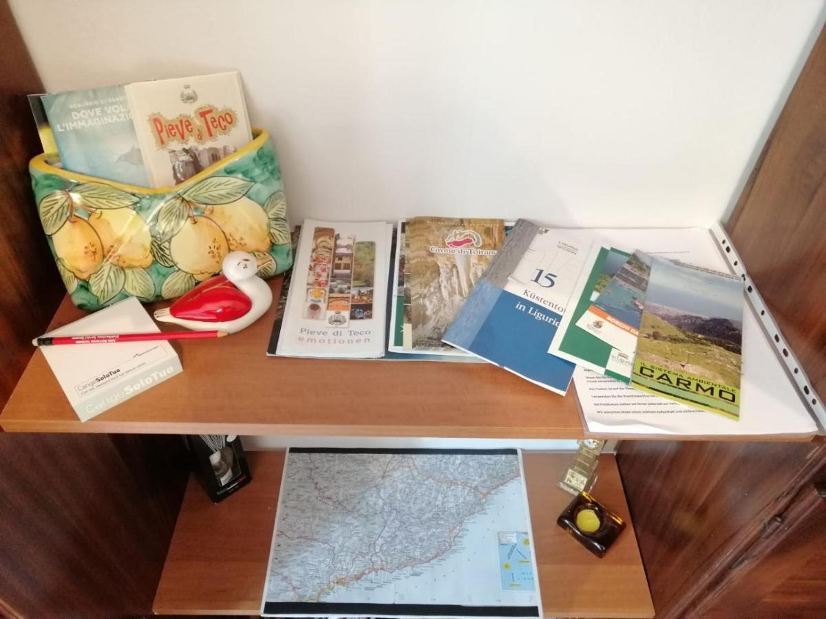 La Casa Di Gb Appartement Pieve di Teco Buitenkant foto