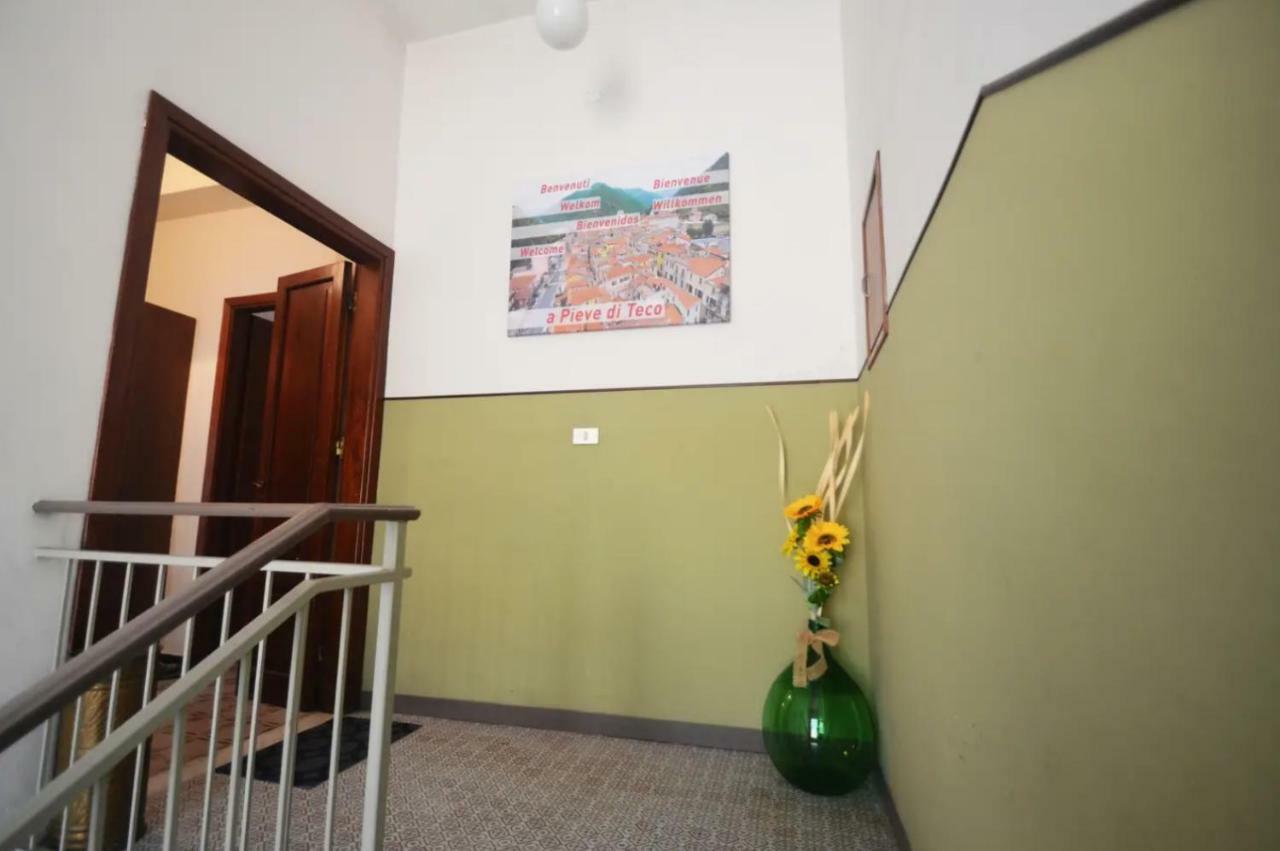 La Casa Di Gb Appartement Pieve di Teco Buitenkant foto